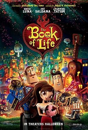 movie poster for THE BOOK OF LIFE