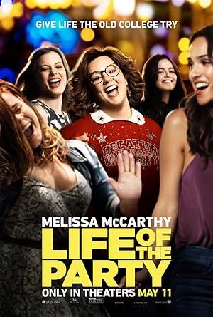 movie poster for LIFE OF THE PARTY