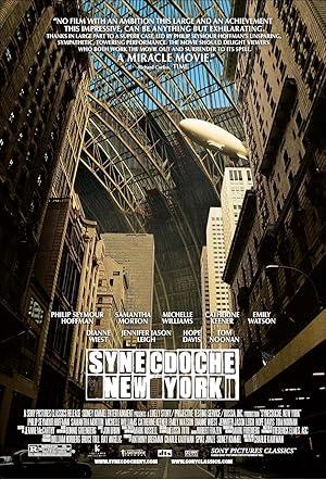 movie poster for SYNECDOCHE, NEW YORK