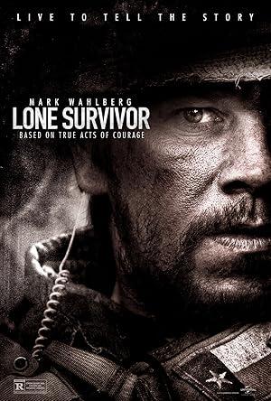 movie poster for LONE SURVIVOR