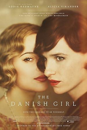 movie poster for THE DANISH GIRL