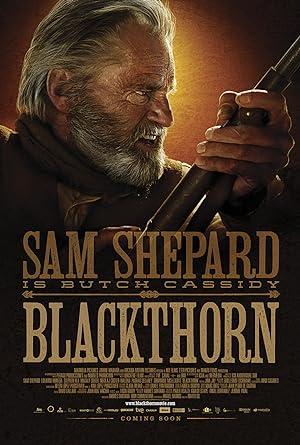 movie poster for BLACKTHORN