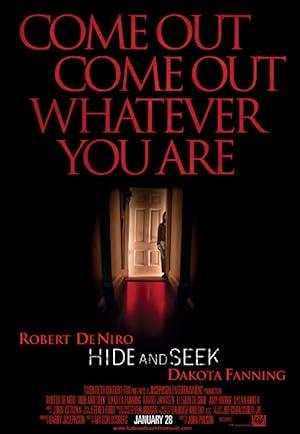 movie poster for HIDE AND SEEK