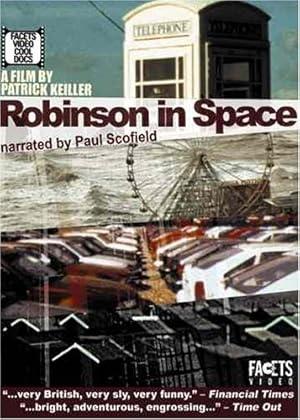 movie poster for ROBINSON IN SPACE