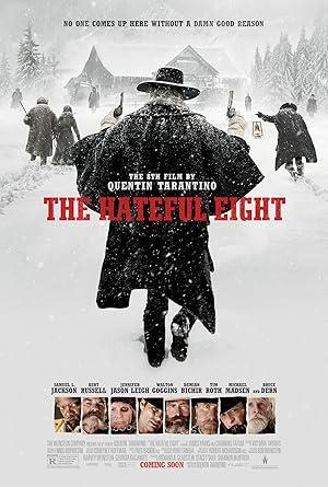 movie poster for THE HATEFUL EIGHT