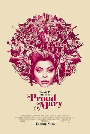 movie poster for PROUD MARY 