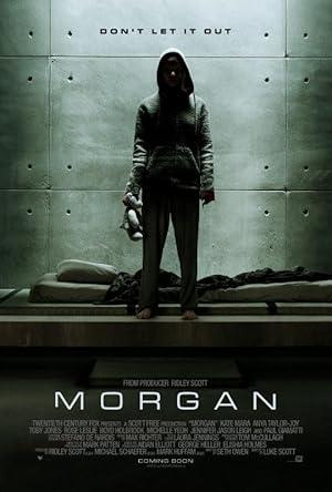 movie poster for MORGAN