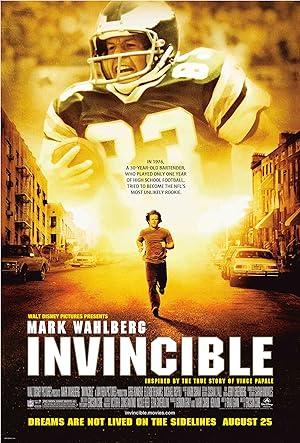 movie poster for INVINCIBLE