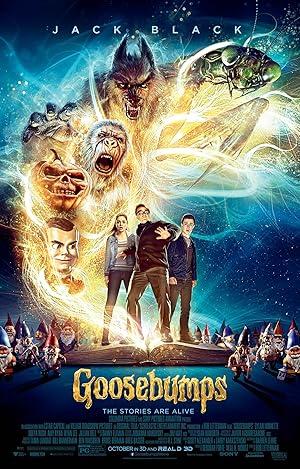 movie poster for GOOSEBUMPS