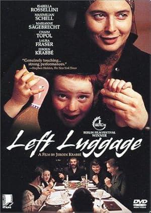 movie poster for LEFT LUGGAGE