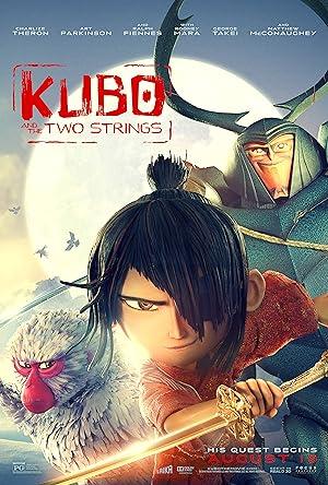 movie poster for KUBO AND THE TWO STRINGS