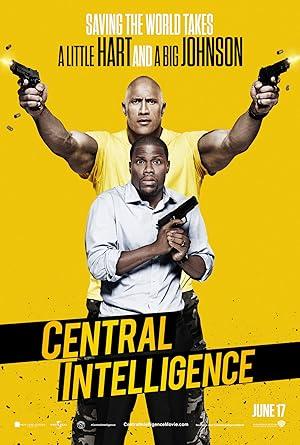 movie poster for CENTRAL INTELLIGENCE