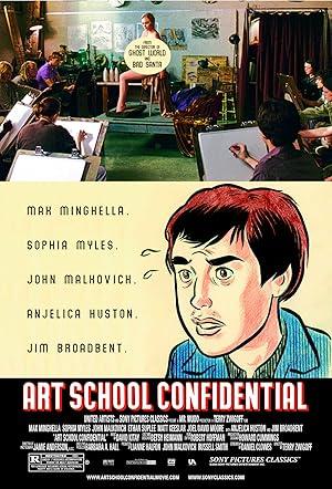 movie poster for ART SCHOOL CONFIDENTIAL