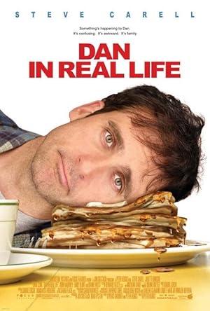 movie poster for DAN IN REAL LIFE