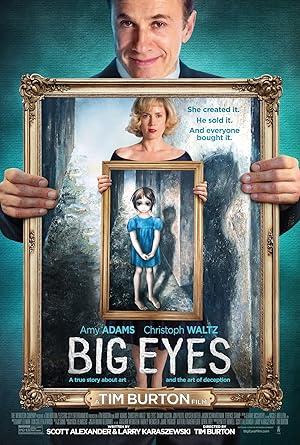 movie poster for BIG EYES