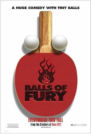 movie poster for BALLS OF FURY