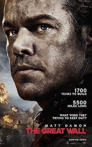 movie poster for THE GREAT WALL