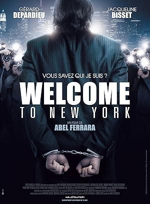 movie poster for WELCOME TO NEW YORK