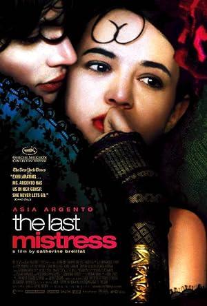 movie poster for THE LAST MISTRESS