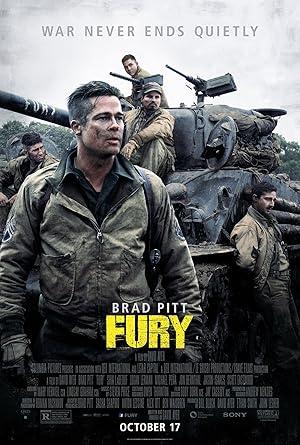 movie poster for FURY