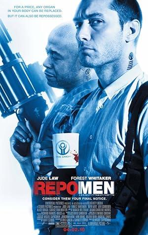 movie poster for REPO MEN 