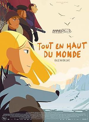 movie poster for LONG WAY NORTH 