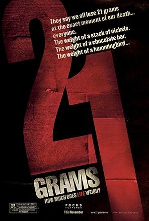 movie poster for 21 GRAMS