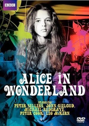 movie poster for ALICE IN WONDERLAND (1966)