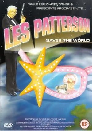 movie poster for LES PATTERSON SAVES THE WORLD
