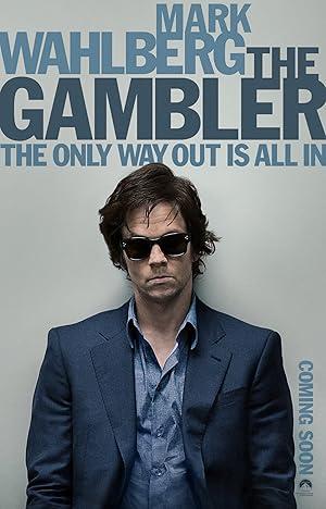 movie poster for THE GAMBLER