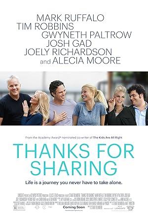 movie poster for THANKS FOR SHARING