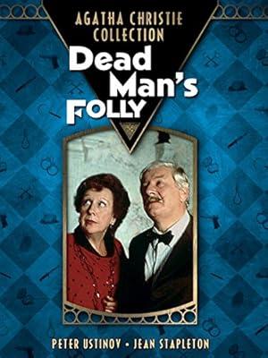 movie poster for DEAD MAN'S FOLLY