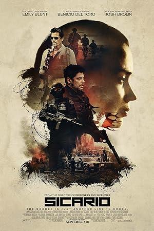 movie poster for SICARIO