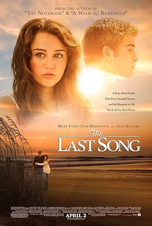 movie poster for THE LAST SONG