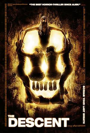 movie poster for THE DESCENT
