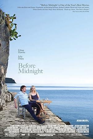 movie poster for BEFORE MIDNIGHT