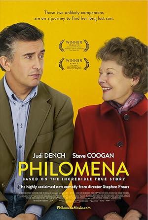 movie poster for PHILOMENA