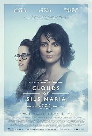 movie poster for CLOUDS OF SILS MARIA