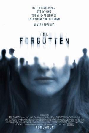 movie poster for THE FORGOTTEN