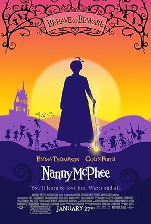 movie poster for NANNY MCPHEE