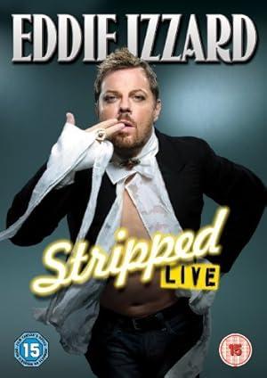 movie poster for EDDIE IZZARD STRIPPED