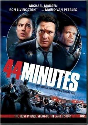 movie poster for 44 MINUTES