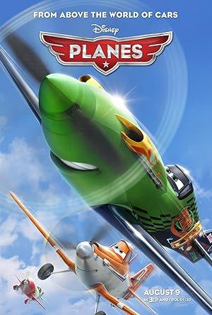 movie poster for PLANES