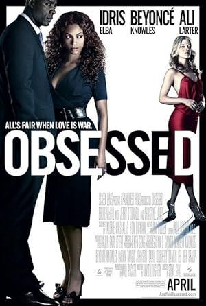 movie poster for OBSESSED