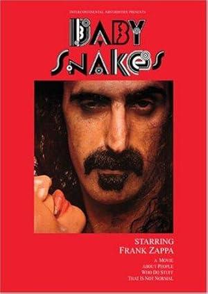 movie poster for BABY SNAKES