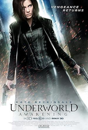 movie poster for UNDERWORLD: AWAKENING