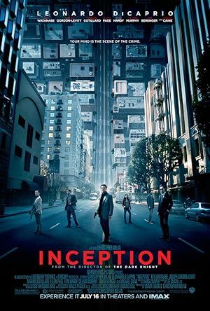 movie poster for INCEPTION