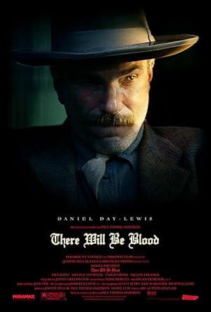 movie poster for THERE WILL BE BLOOD