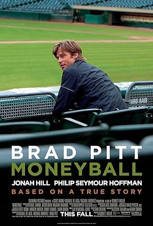 movie poster for MONEYBALL