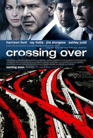 movie poster for CROSSING OVER